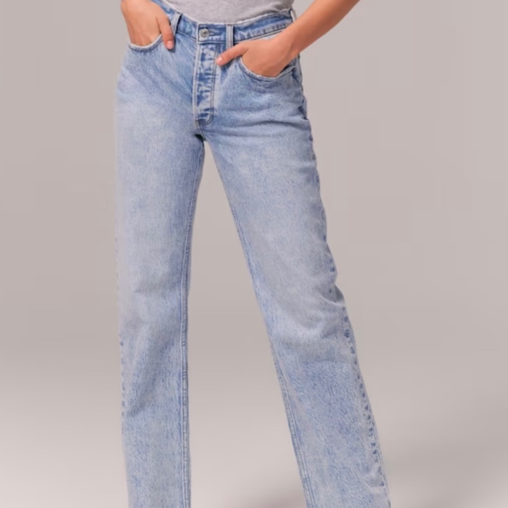 Abercrombie Low Rise 90s Baggy Jean